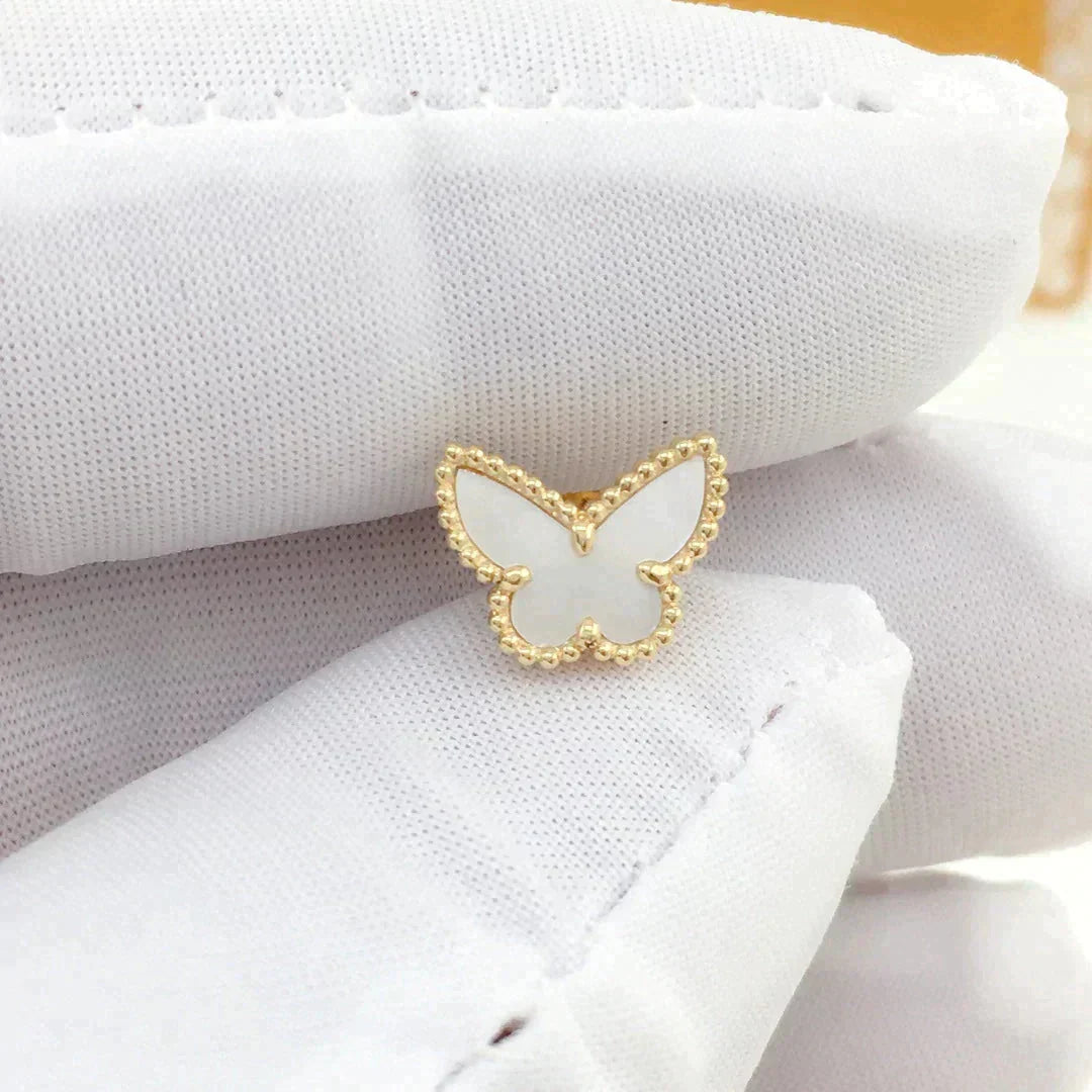 [Clara Jewels]SWEET BUTTERFLY MOP EARSTUDS