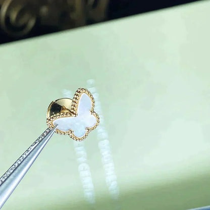 [Clara Jewels]SWEET BUTTERFLY MOP EARSTUDS