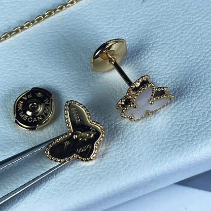 [Clara Jewels]SWEET BUTTERFLY MOP EARSTUDS
