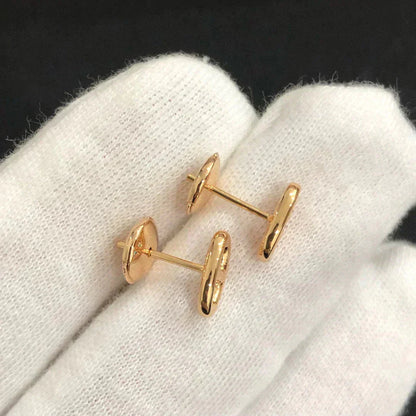 [Clara Jewels]CHAINE SMALL EARRINGS GOLD AND SILVER