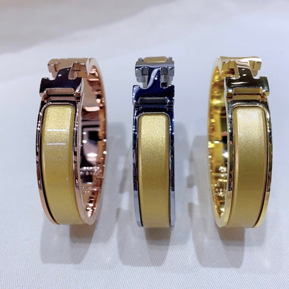 [Clara Jewels]H CHAMPAGNE BRACELET