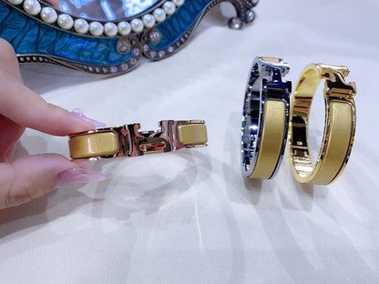 [Clara Jewels]H CHAMPAGNE BRACELET