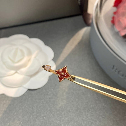 [Clara Jewels]STAR 1 DIAMOND OPEN RING