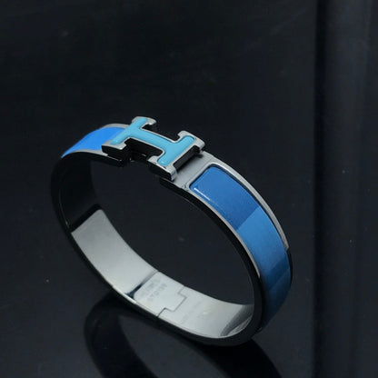 [Clara Jewels]H BRACELET BLUE RAINBOW CERAMIC
