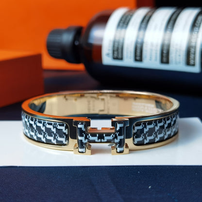 [Clara Jewels]H HORSE BRACELET 12MM