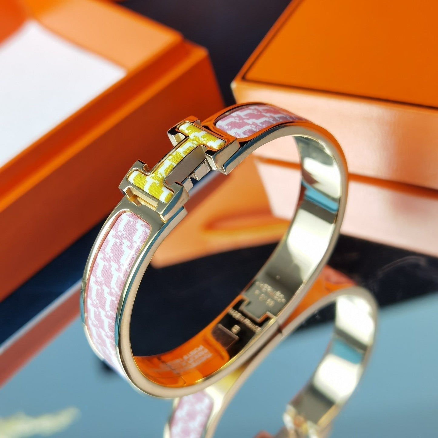 [Clara Jewels]H HORSE BRACELET 12MM