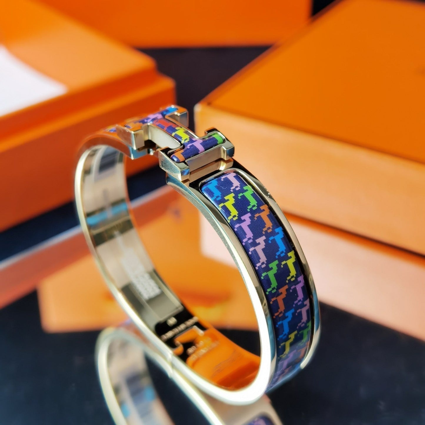 [Clara Jewels]H HORSE BRACELET 12MM