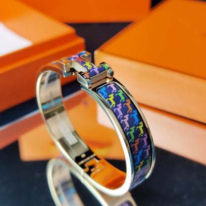 [Clara Jewels]H HORSE BRACELET 12MM