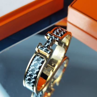 [Clara Jewels]H HORSE BRACELET 12MM
