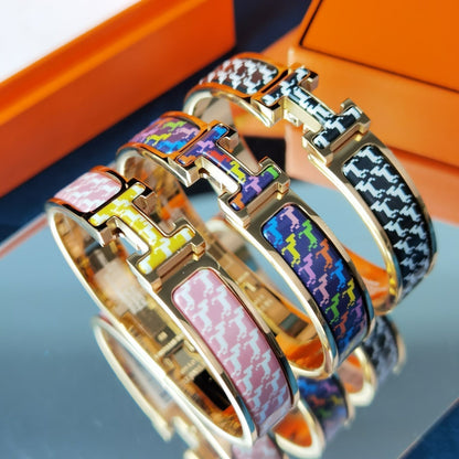[Clara Jewels]H HORSE BRACELET 12MM