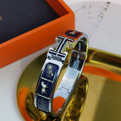 [Clara Jewels]H COUVERTURES DARK BLUE BRACELET