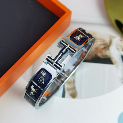 [Clara Jewels]H COUVERTURES DARK BLUE BRACELET