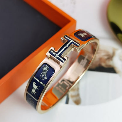[Clara Jewels]H COUVERTURES DARK BLUE BRACELET