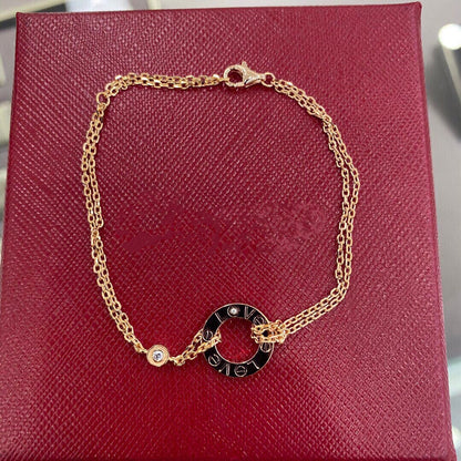 [Clara Jewels]LOVE BRACELET 2 DIAMOND