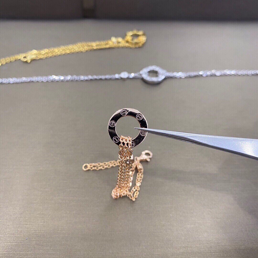 [Clara Jewels]LOVE BRACELET 2 DIAMOND