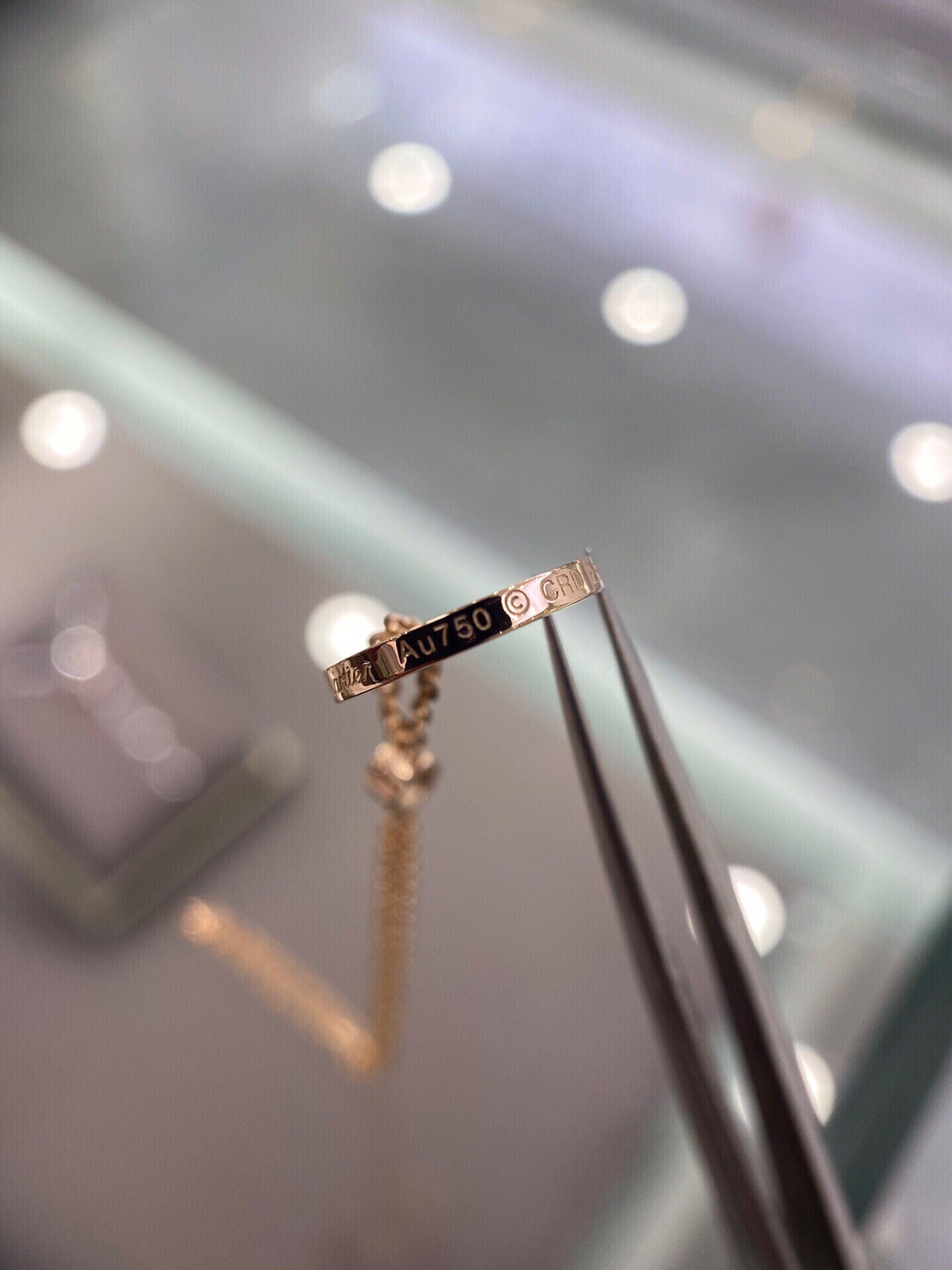 [Clara Jewels]LOVE BRACELET 2 DIAMOND