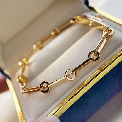[Clara Jewels]CHAINE BRACELET SMALL MODEL DIAMOND