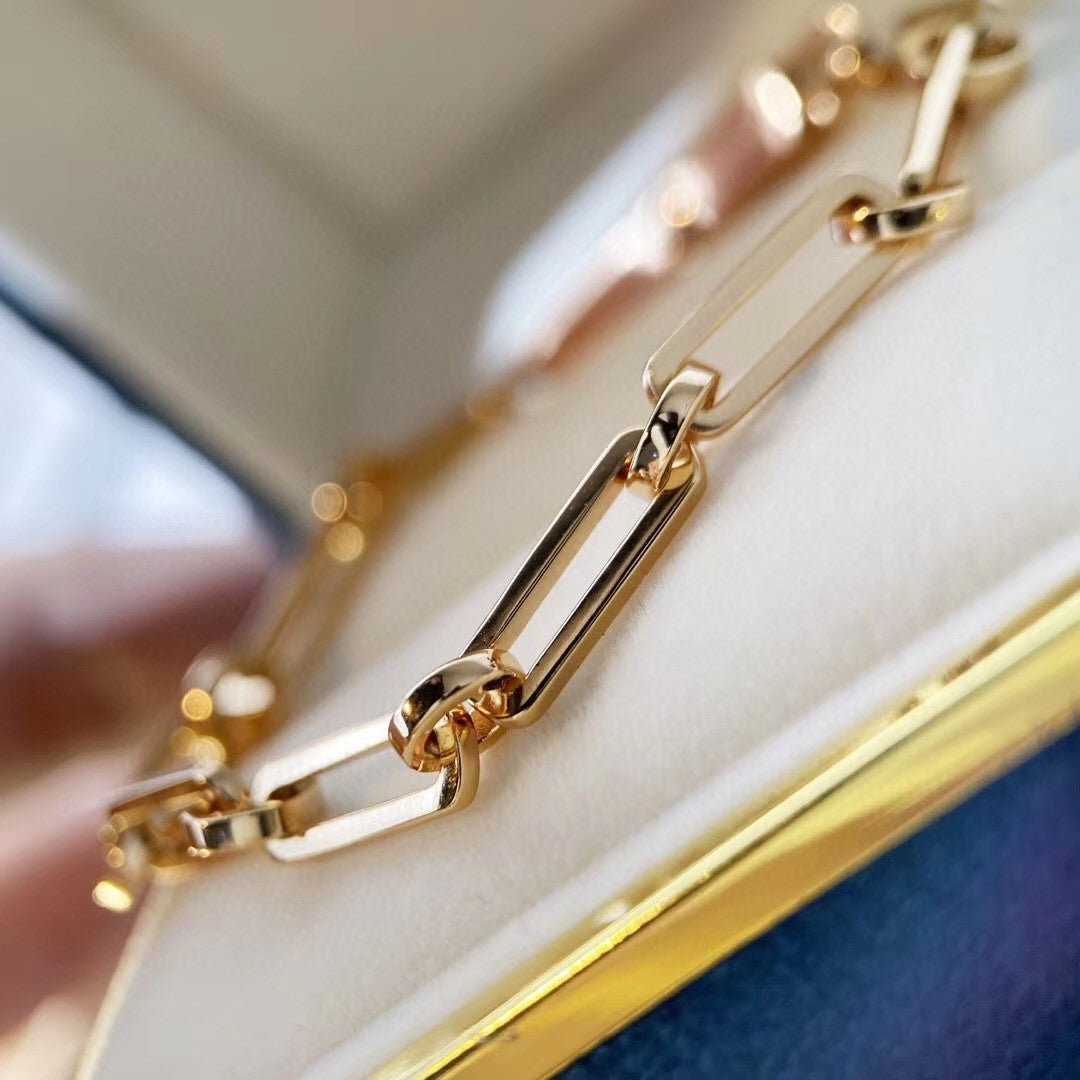 [Clara Jewels]CHAINE BRACELET SMALL MODEL DIAMOND