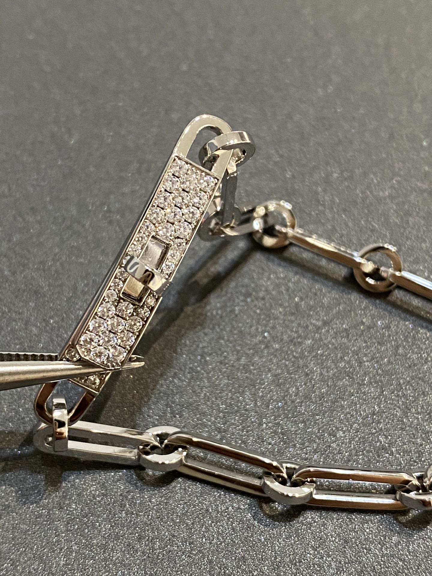 [Clara Jewels]CHAINE BRACELET SMALL MODEL DIAMOND