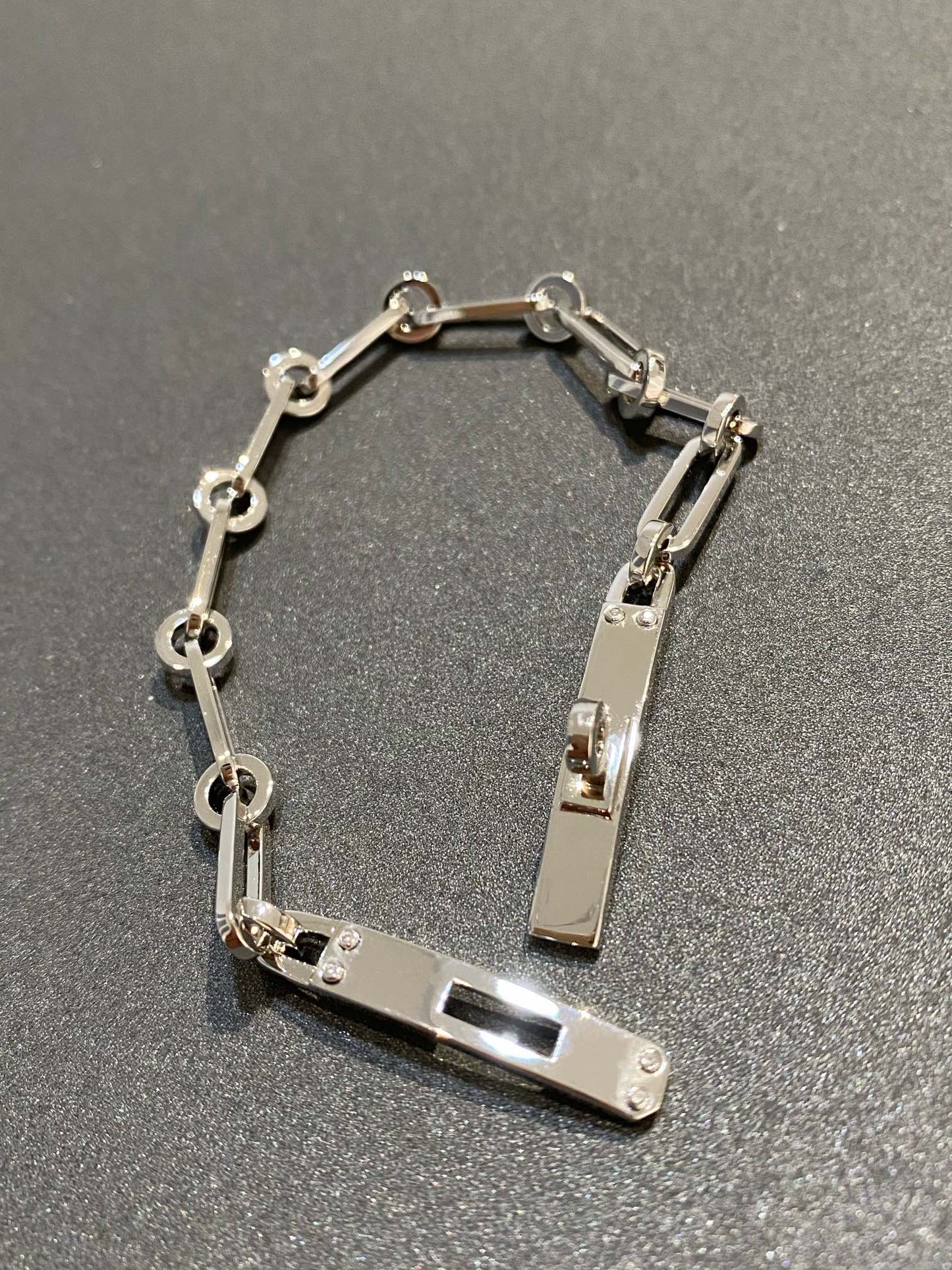 [Clara Jewels]CHAINE BRACELET SMALL MODEL DIAMOND