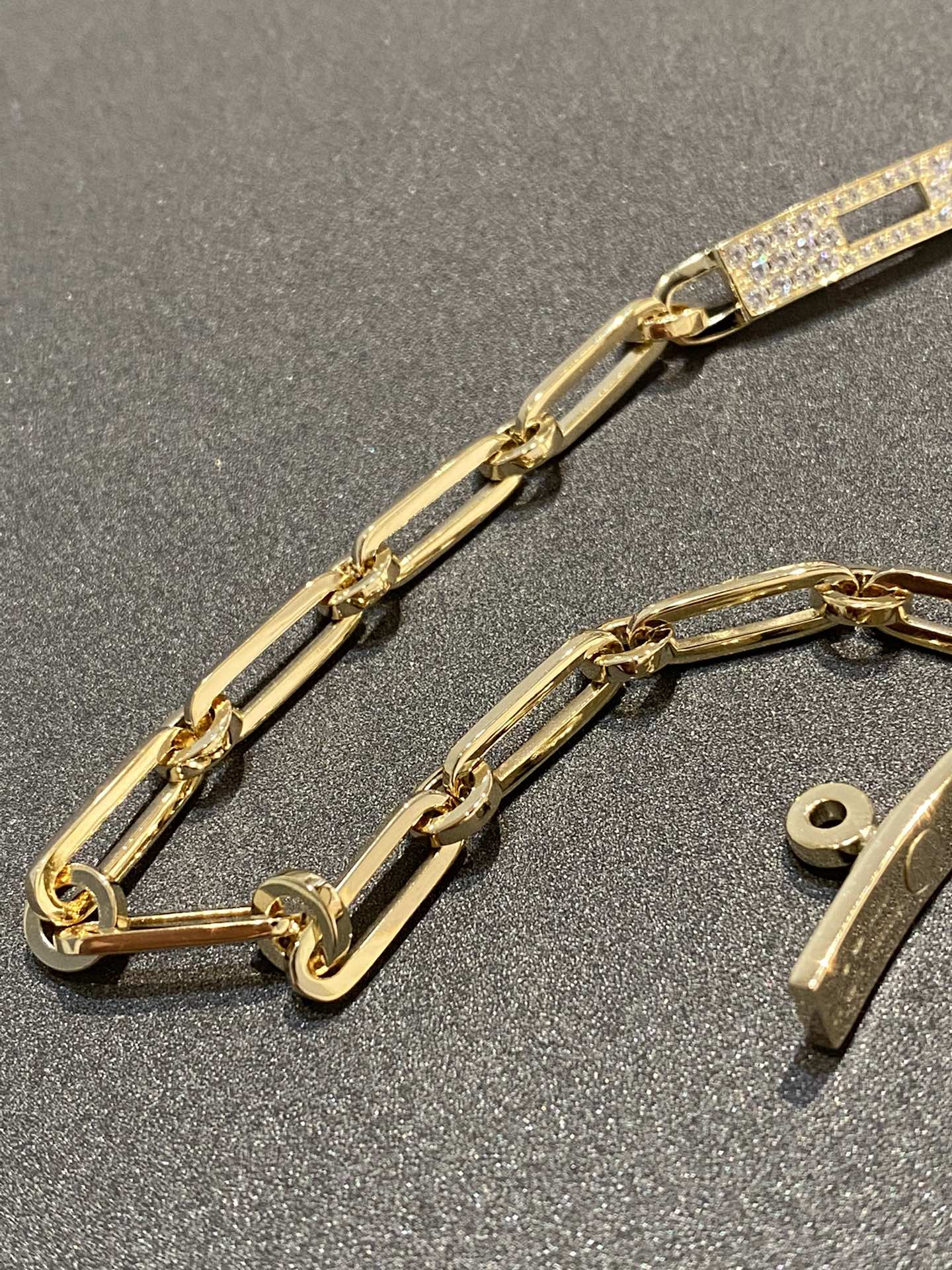 [Clara Jewels]CHAINE BRACELET SMALL MODEL DIAMOND