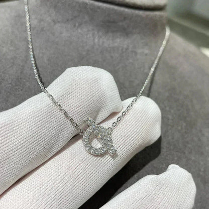 [Clara Jewels]ECHAPEE NECKLACE DIAMOND