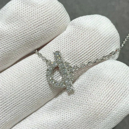 [Clara Jewels]ECHAPEE NECKLACE DIAMOND