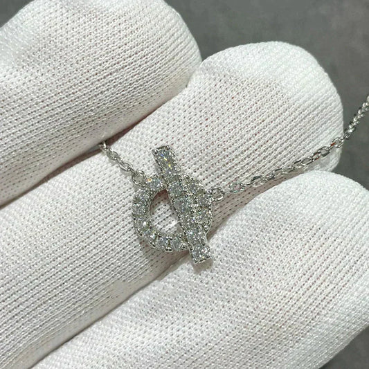 [Clara Jewels]ECHAPEE NECKLACE DIAMOND