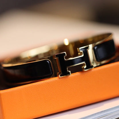 [Clara Jewels]H BRACELET 12MM GOLD