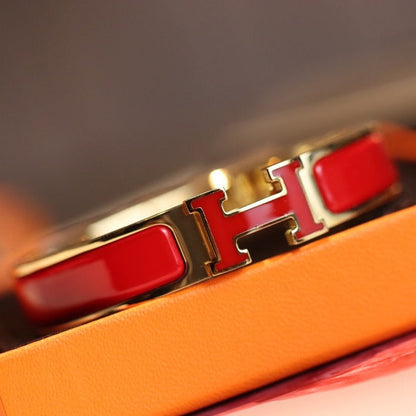 [Clara Jewels]H BRACELET 12MM GOLD