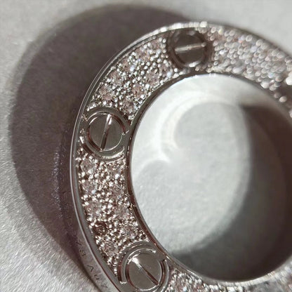 [Clara Jewels]LOVE NECKLACE ADJUSTABLE SILVER
