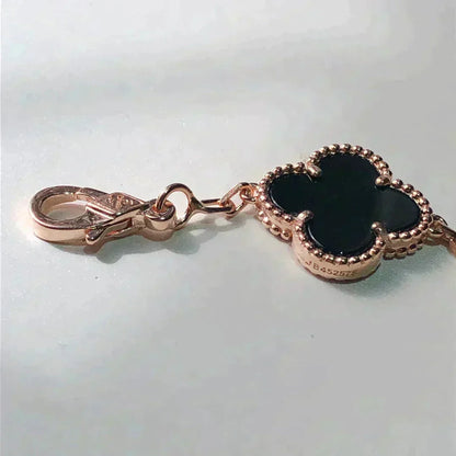 [Clara Jewels]CLOVER 5 MOTIFS MULTICOLOR BRACELET