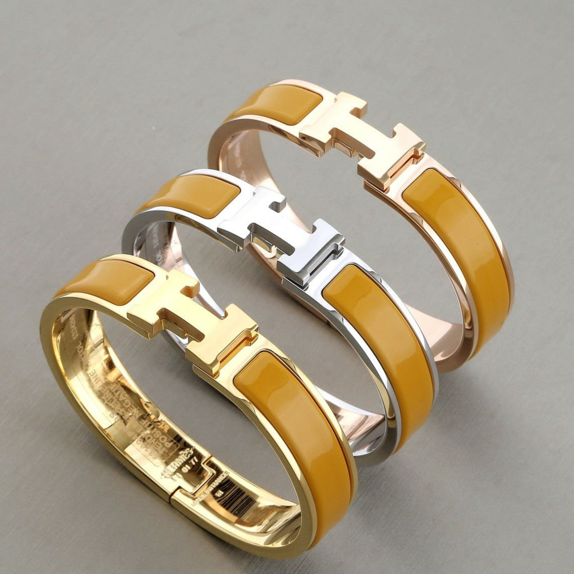 [Clara Jewels]H BRACELET PERU 12MM