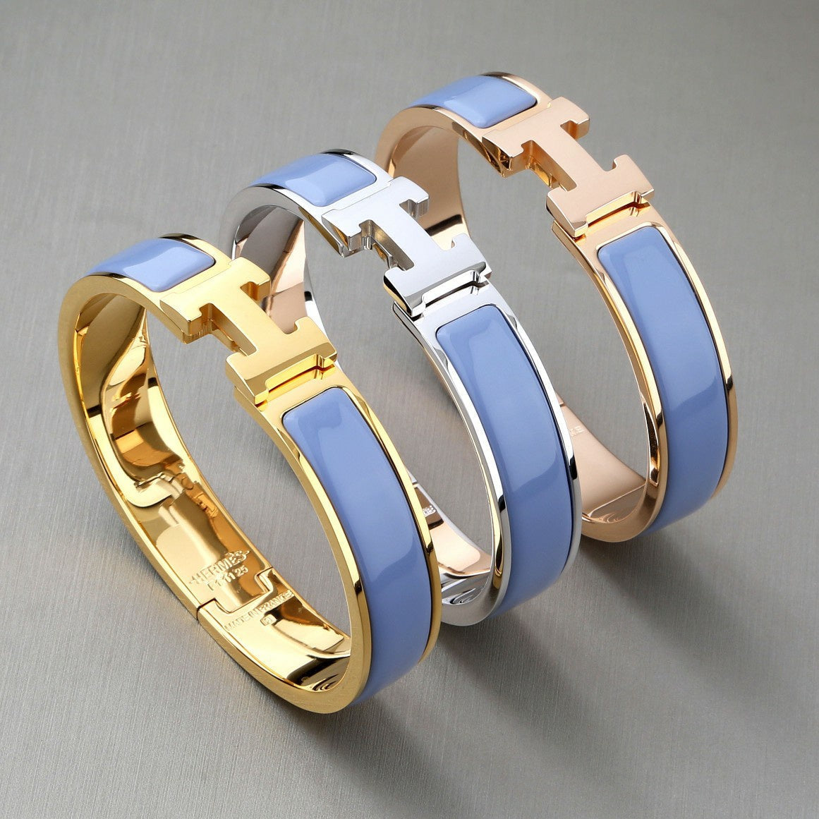 [Clara Jewels]H BRACELET ROMANTIC BLUE 12MM