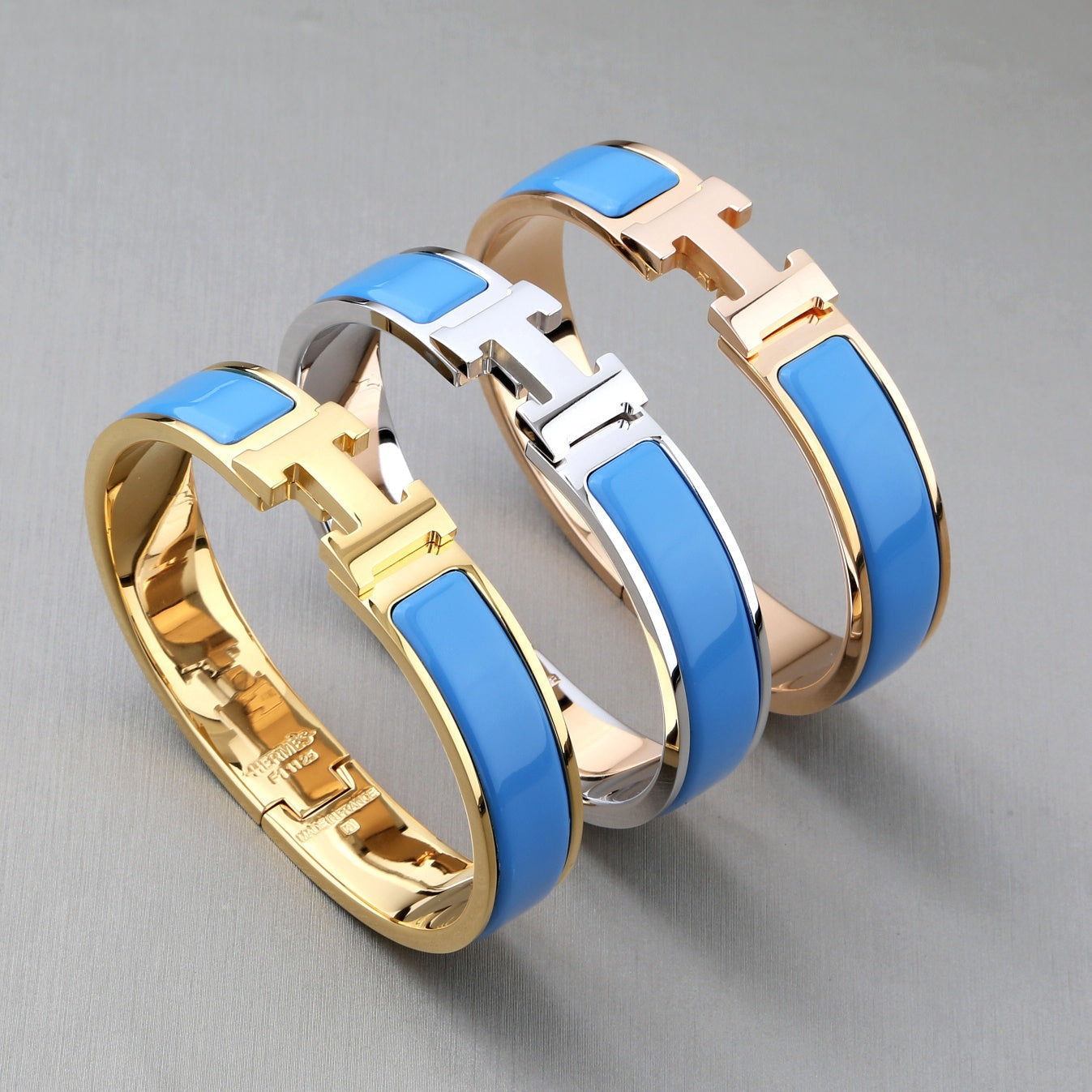 [Clara Jewels]H BRACELET TURQUOISE 12MM