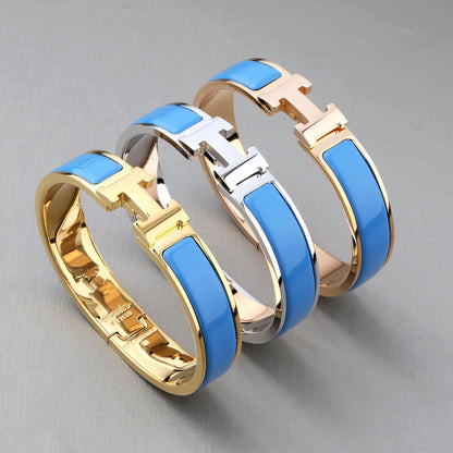 [Clara Jewels]H BRACELET TURQUOISE 12MM