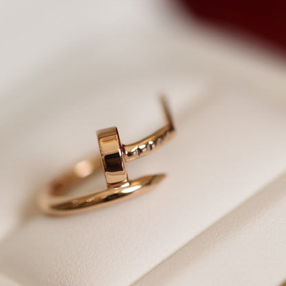 [Clara Jewels]JUSTE EARRINGS PINK GOLD