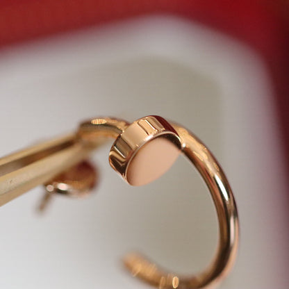 [Clara Jewels]JUSTE EARRINGS PINK GOLD