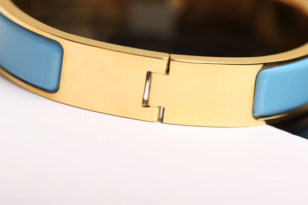 [Clara Jewels]H CLOUD BLUE BRACELET GOLD DIAMOND