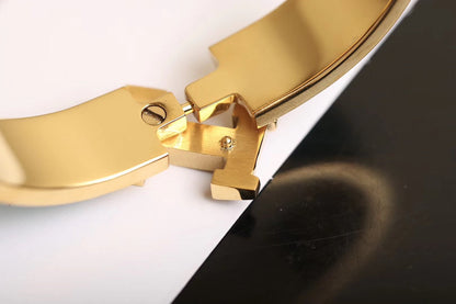 [Clara Jewels]H CLOUD BLUE BRACELET GOLD DIAMOND
