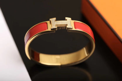 [Clara Jewels]H BRACELET GOLD DIAMOND
