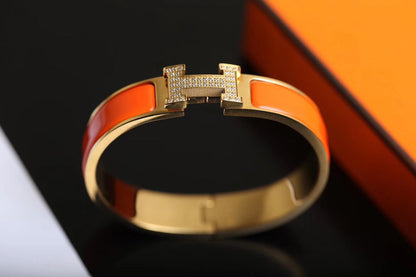 [Clara Jewels]H BRACELET GOLD DIAMOND