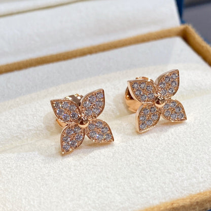 [Clara Jewels]STAR DIAMOND EARRINGS