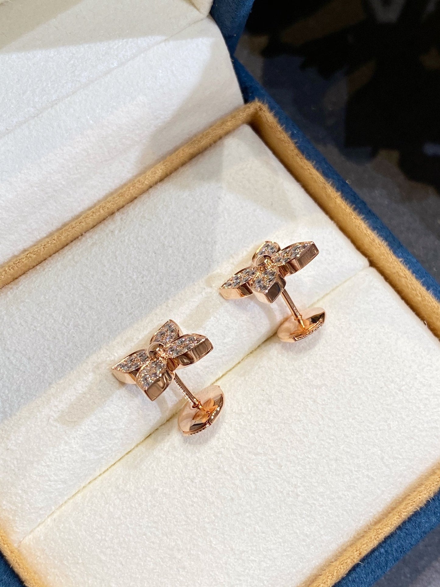 [Clara Jewels]STAR DIAMOND EARRINGS