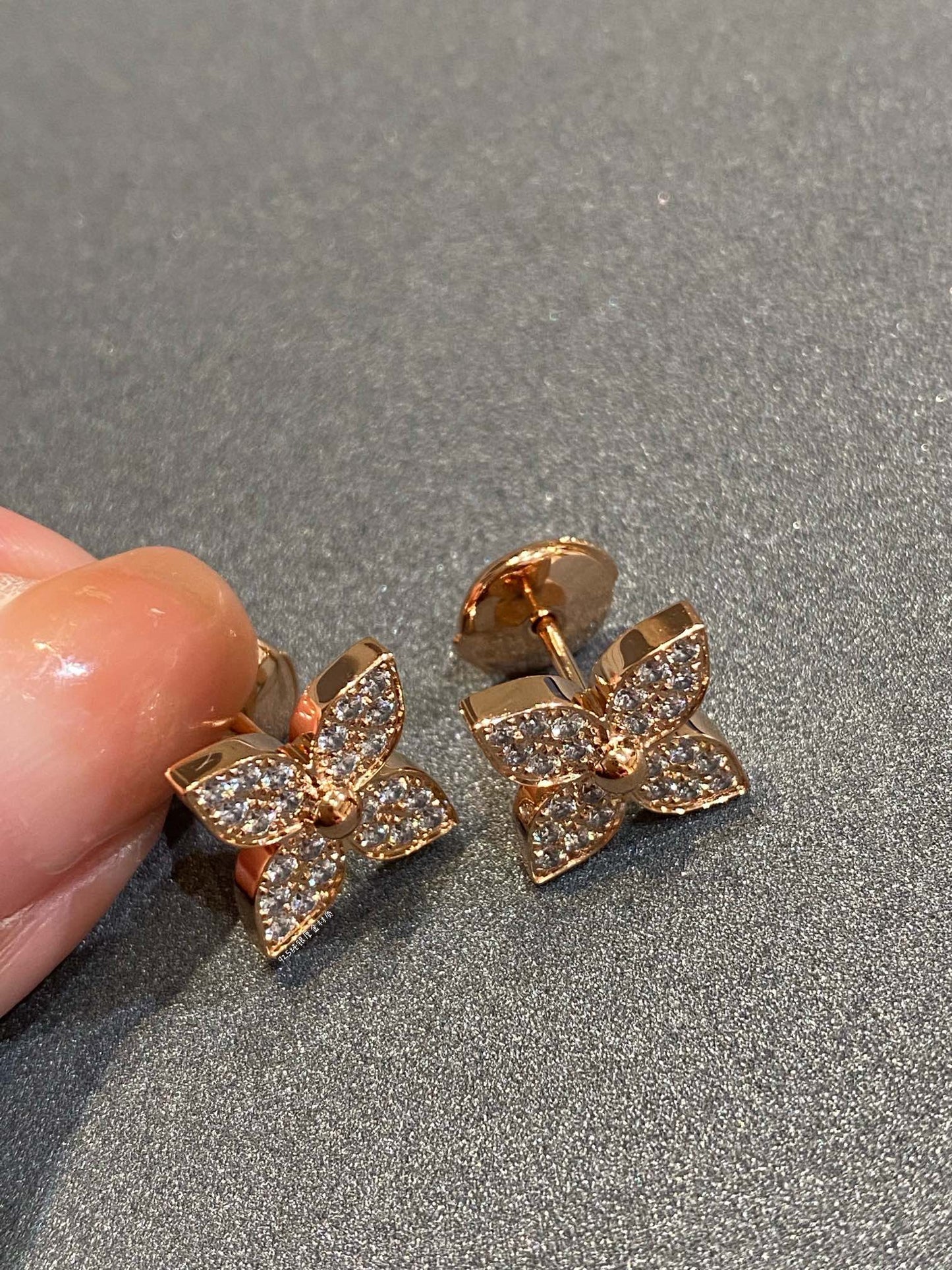 [Clara Jewels]STAR DIAMOND EARRINGS