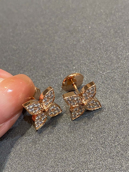 [Clara Jewels]STAR DIAMOND EARRINGS
