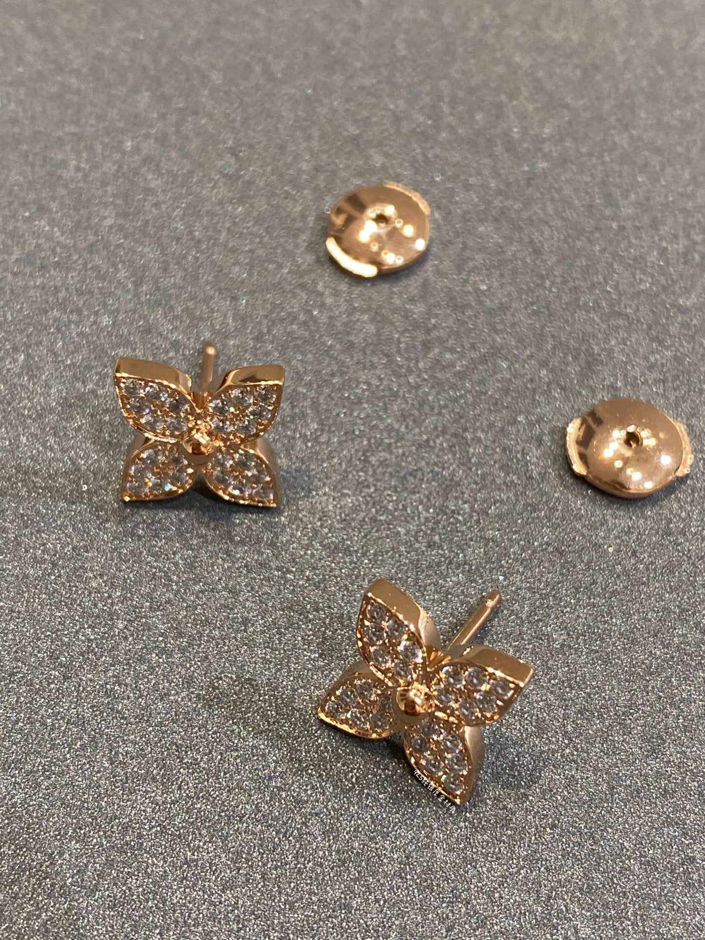 [Clara Jewels]STAR DIAMOND EARRINGS