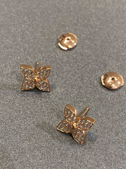 [Clara Jewels]STAR DIAMOND EARRINGS