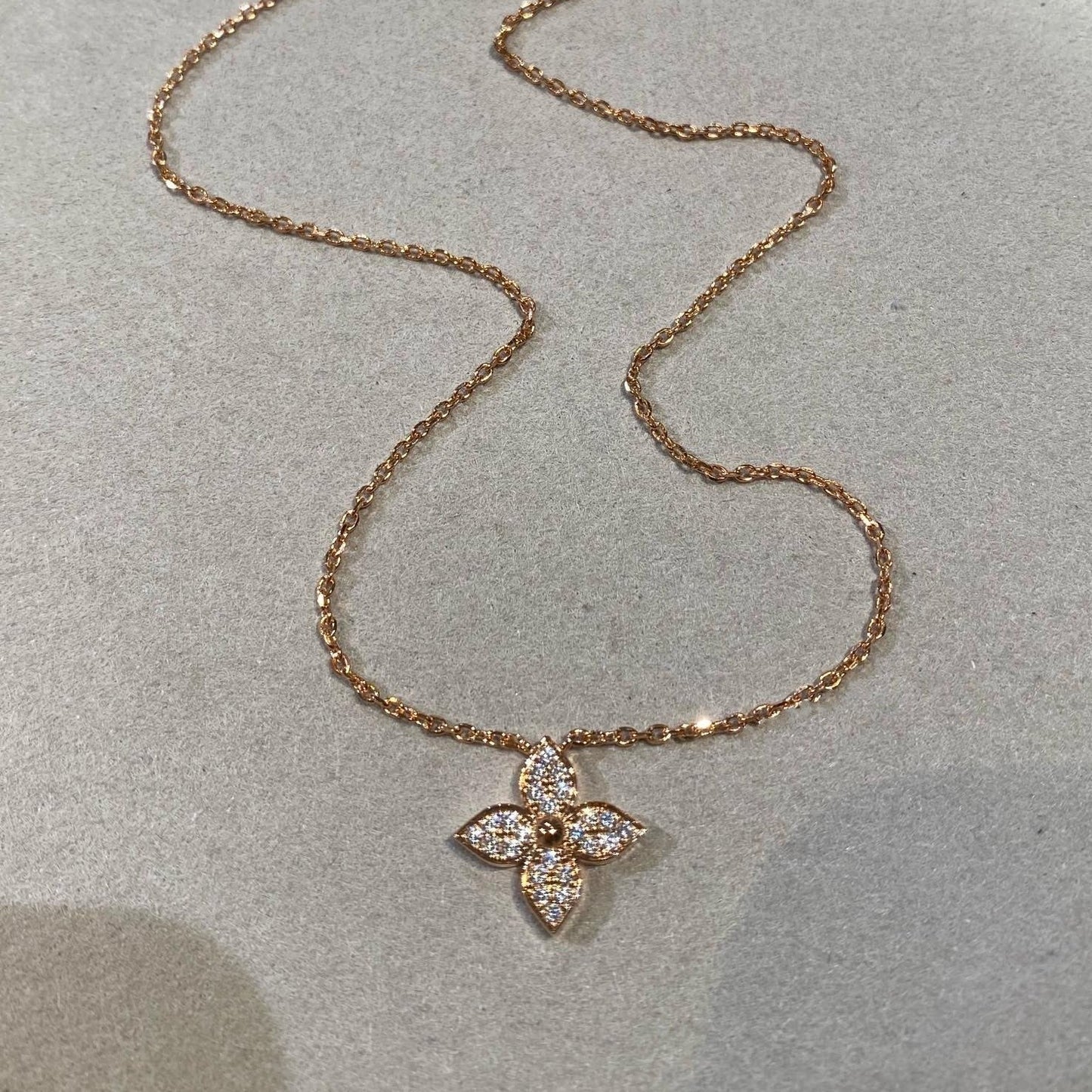 [Clara Jewels]STAR DIAMOND NECKALCE