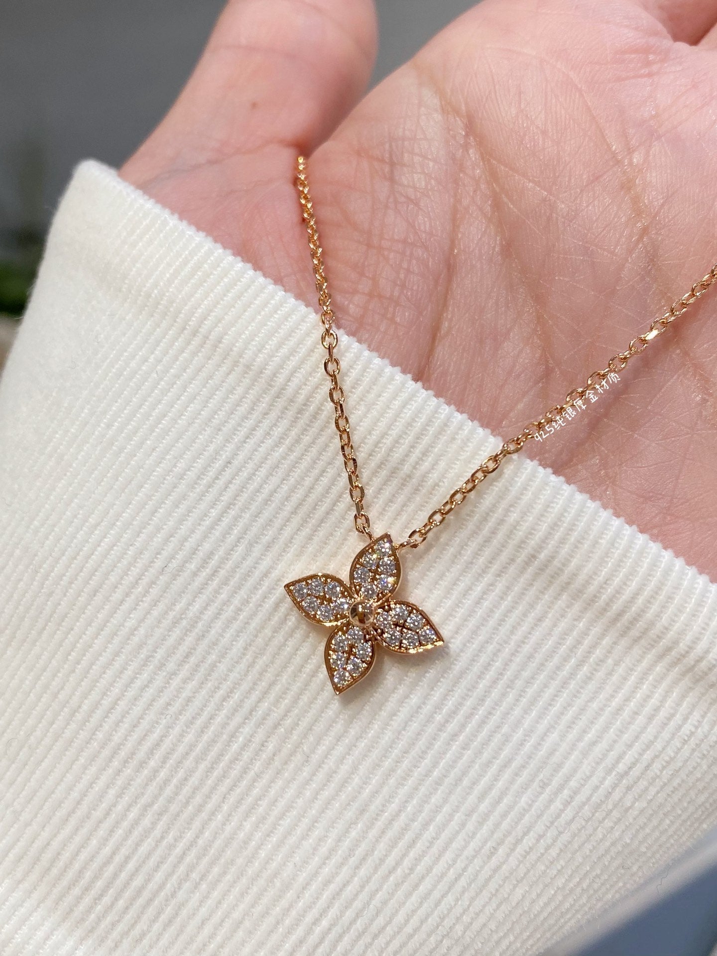 [Clara Jewels]STAR DIAMOND NECKALCE